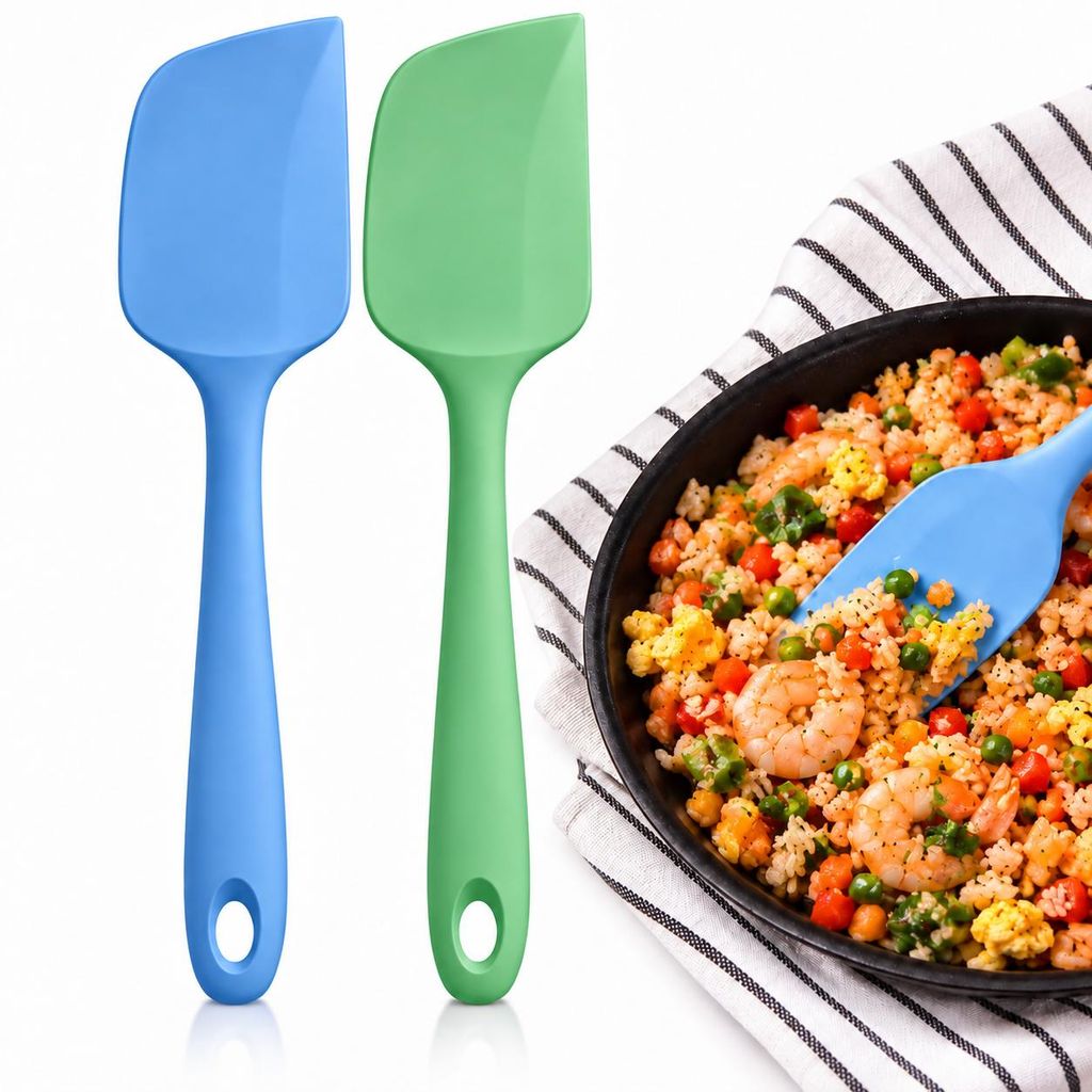 Multifunctionele deegschraper set, 2-delig, 21,5 cm – Productafbeelding 