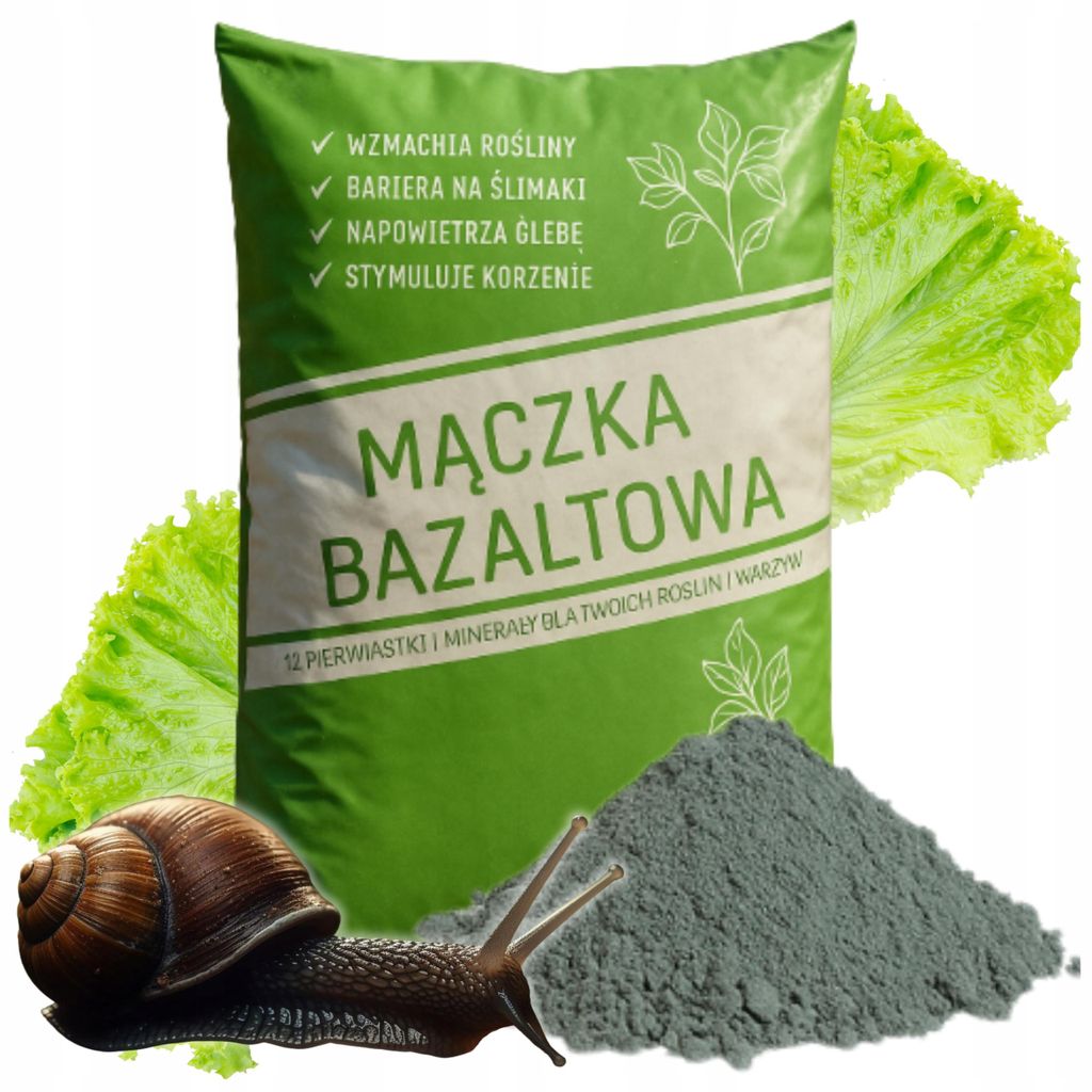 Dünger Basaltmehl Schneckenabwehr 10kg