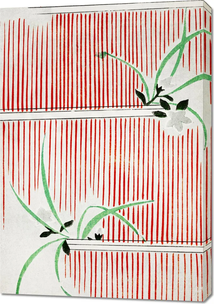 Décoration murale salon avec le tableau japonais rétro 70x100 cm