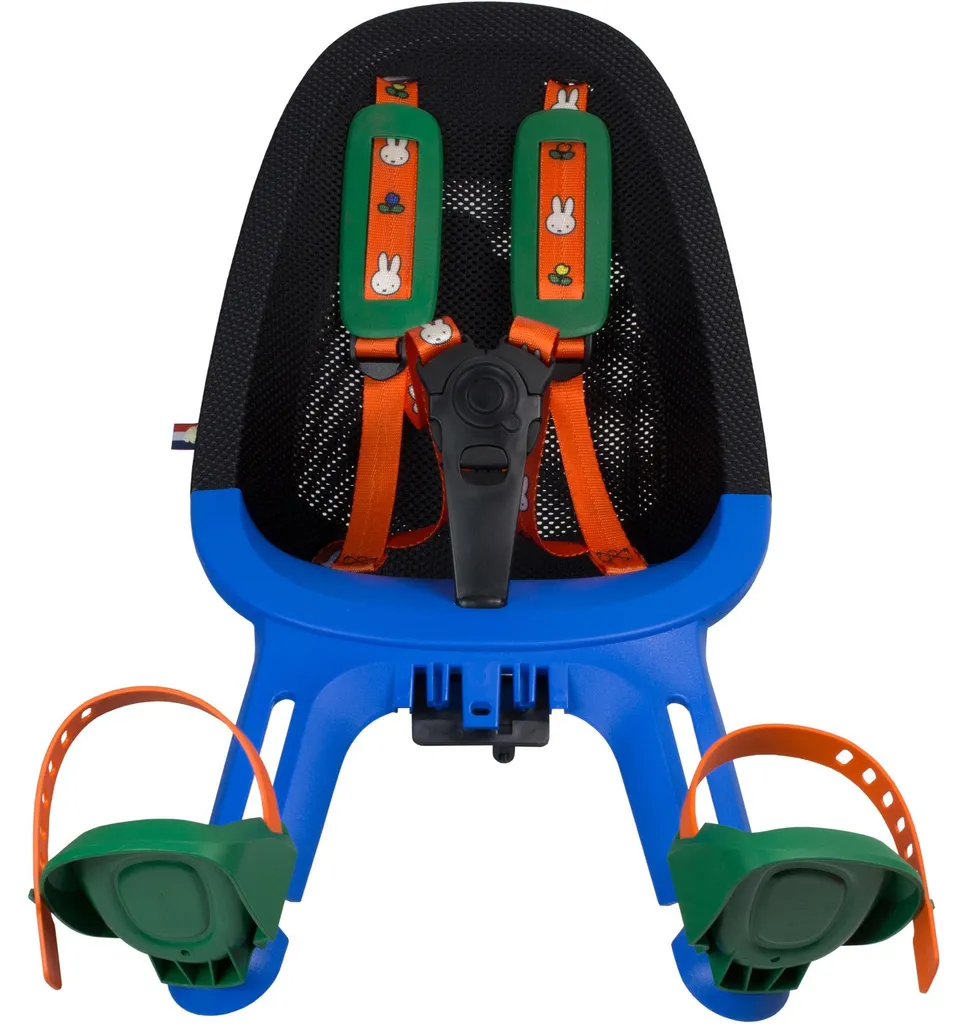 Siège vélo avant pour transporter votre bébé en sécurité : Qibbel Air Miffy