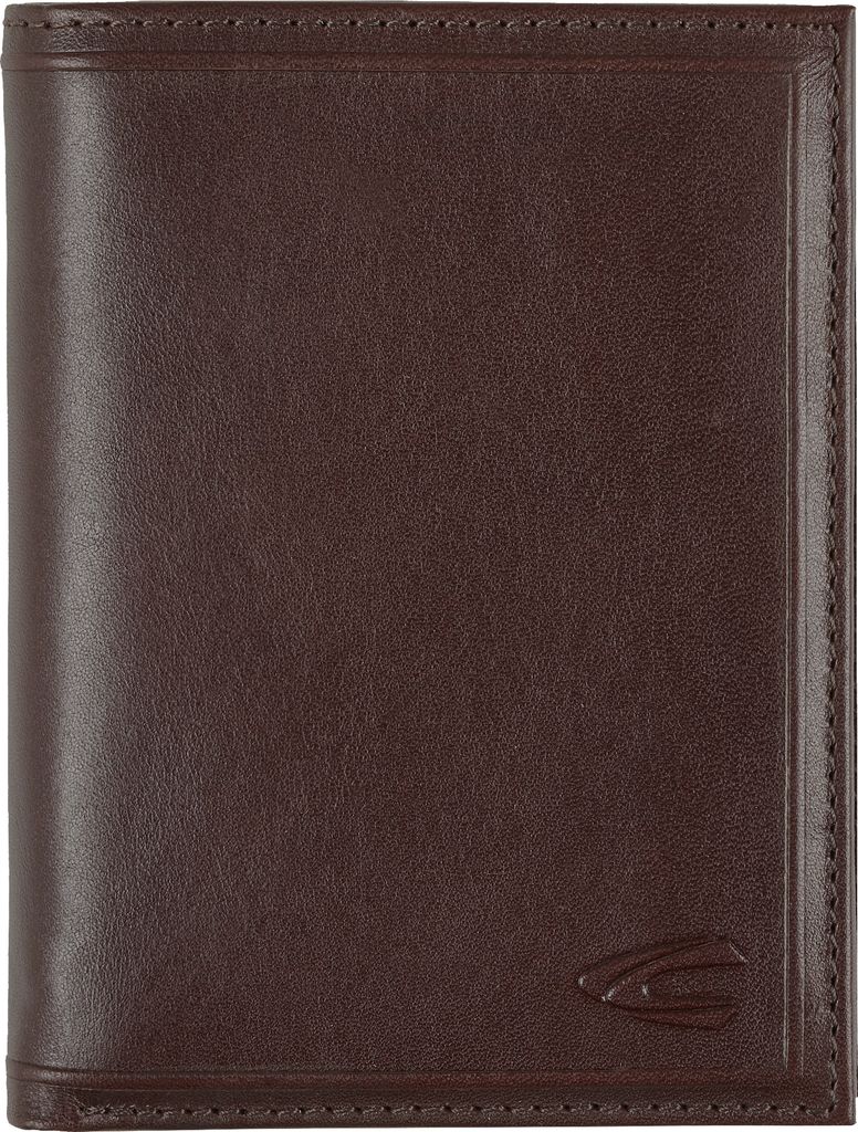 camel active Wood Geldbörse Leder 10 cm