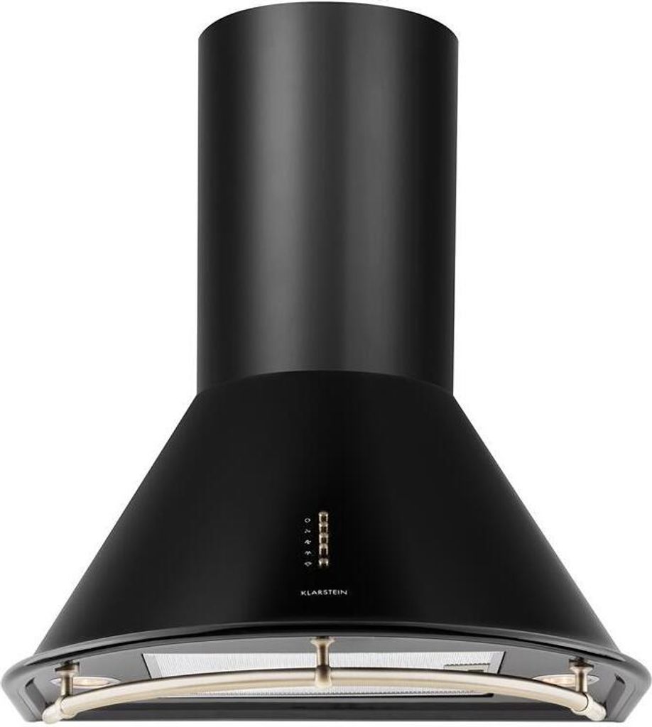 Klarstein Noir - Retro digestor, dsávací digestor, Obrázok produktu 1