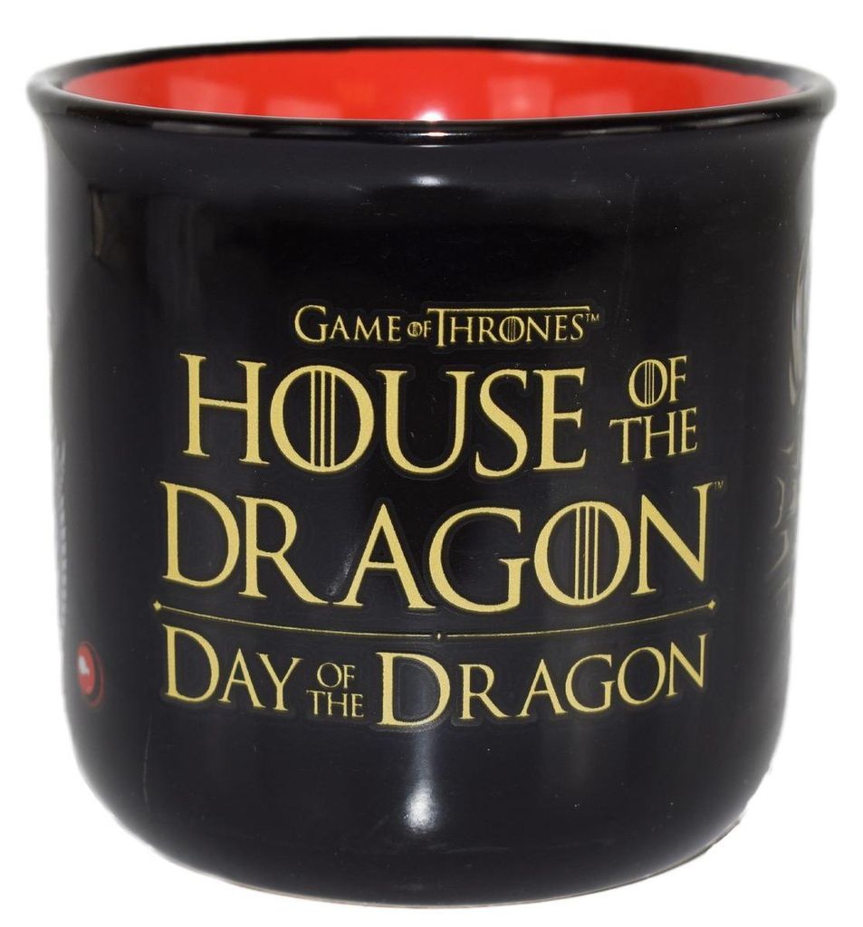 Tazza in Vetroceramica House of Dragon 410 ml Immagine del prodotto 