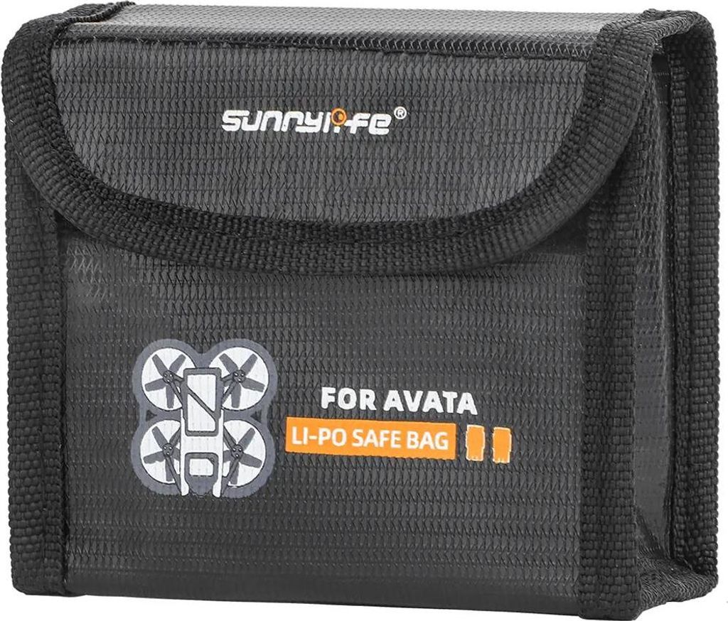 50 CAL Battery Safe Bag Li-Po-Tasche DJI Avata (2 Batterien)