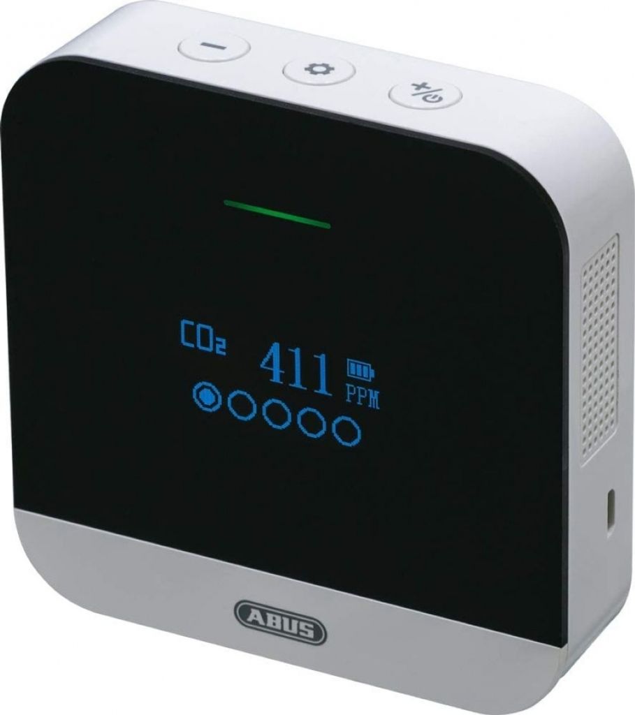 CO2Warnmelder CO2WM110 AirSecure Rauchmelder Kaufland.de