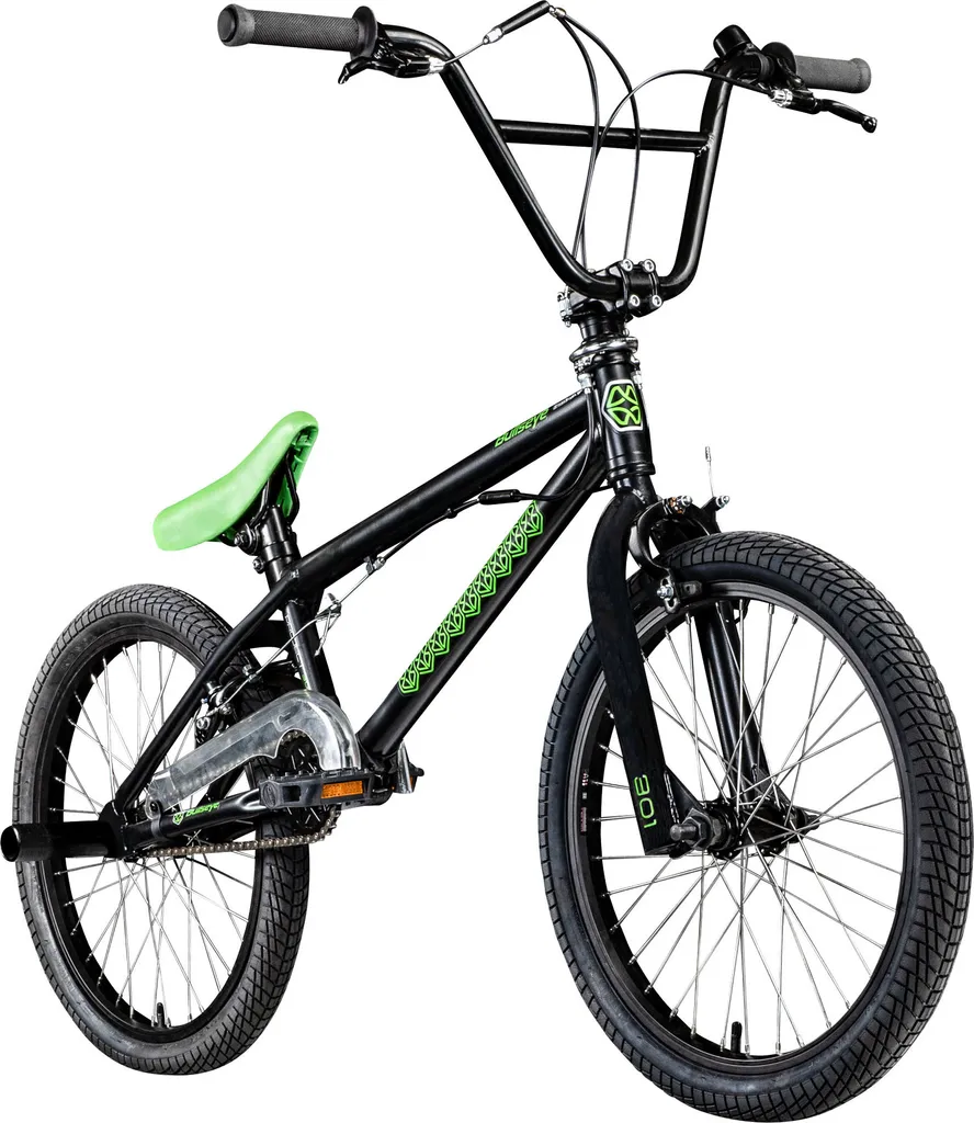 BMX 20 pouces Bullseye avec Rotor 360 degrés et 2 Pegs en Acier Noir