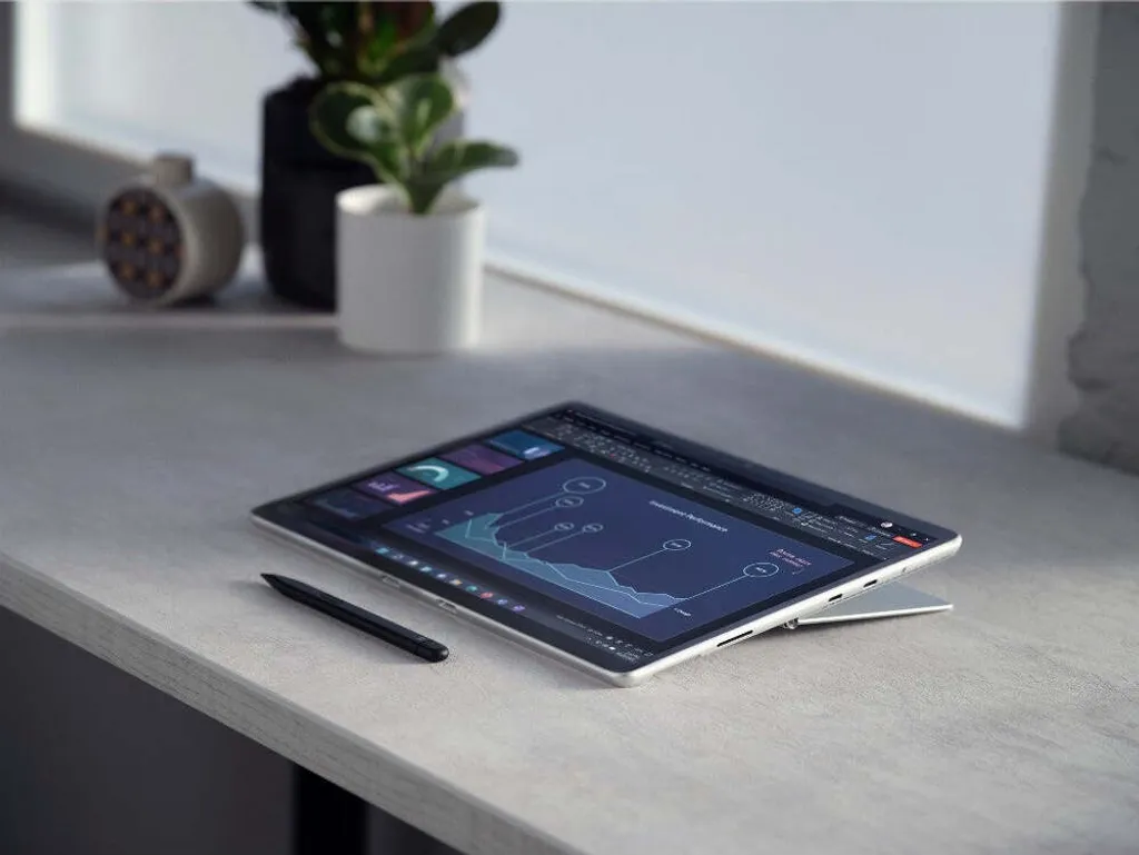 Stylet Surface pour Note et Dessin - Accessoire Microsoft Noir Retail - 5