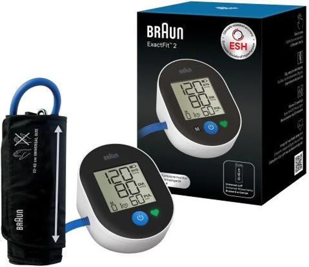 Braun ExactFit 2 Misuratore Pressione Automatico - Offerta Originale - 11