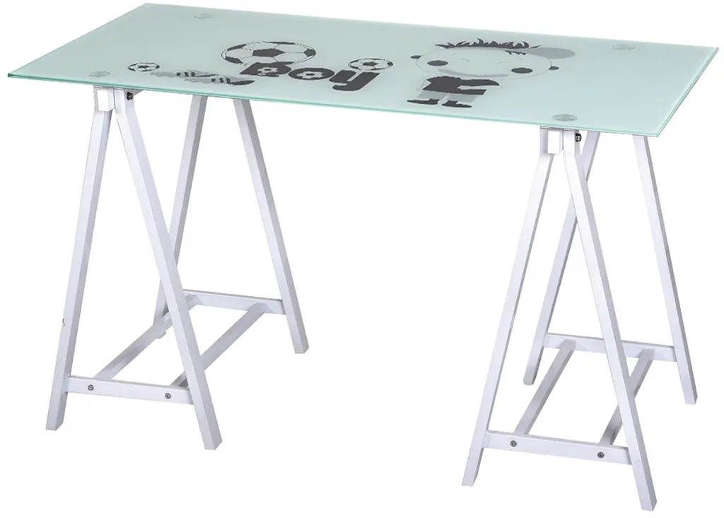 Aménagez un petit coin bureau stable avec le bureau ordinateur Boy