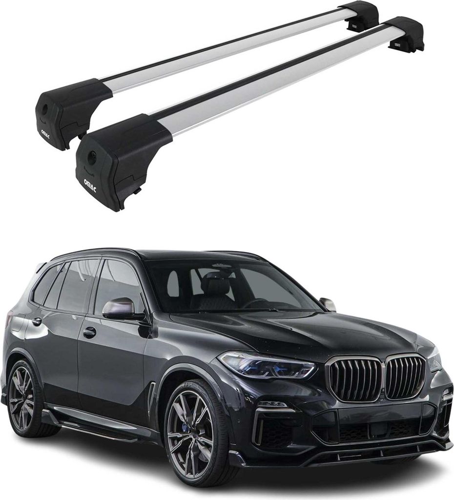 Barres de toit transversales pour BMW X5 G05 2018-2025 Image du produit 