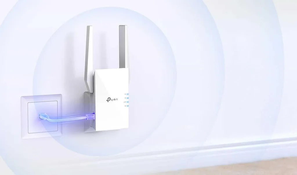 TP-Link RE505X Extenseur Wi-Fi OneMesh avec Port Gigabit et Haut Débit