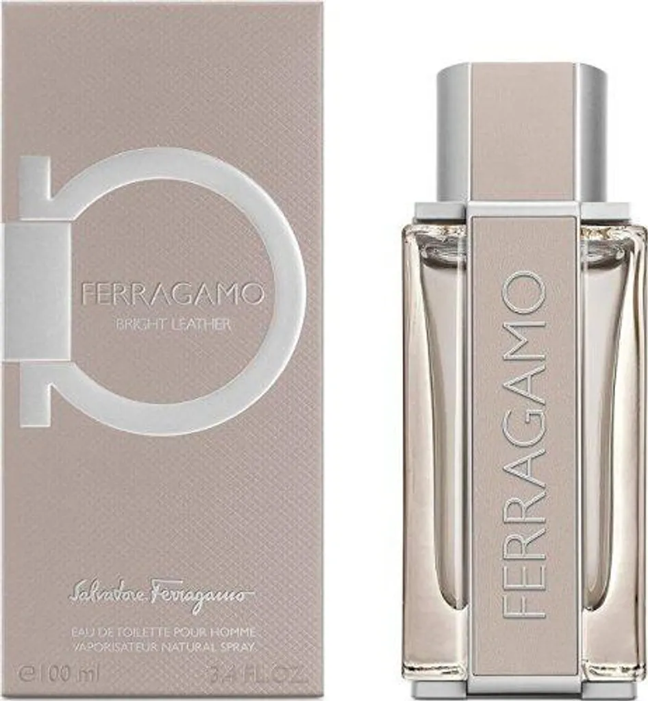 Profumo Uomo Ferragamo Bright Leather 50ml - Ideale Regalo Lusso