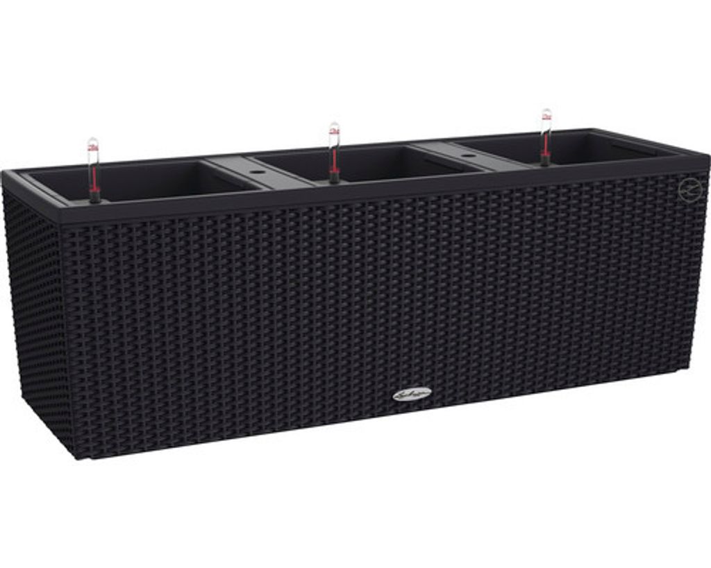 Samozavlažovací truhlík Lechuza Trio Cottage 100 x 32,5 x Obrázek produktu 