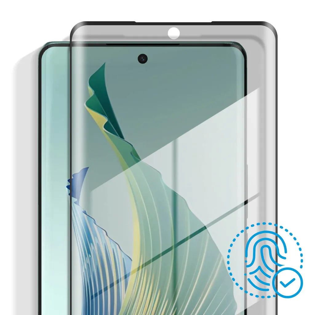 FWang 2 Pezzi Vetro Temperato per Samsung Galaxy S23 Ultra,con 2 Pezzi di Protezione Fotocamera