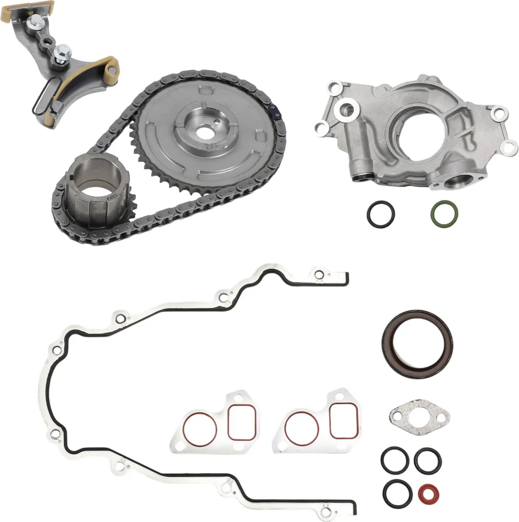 Éliminez les Bruits Moteur avec ce Kit Chaîne de Distribution GM V8
