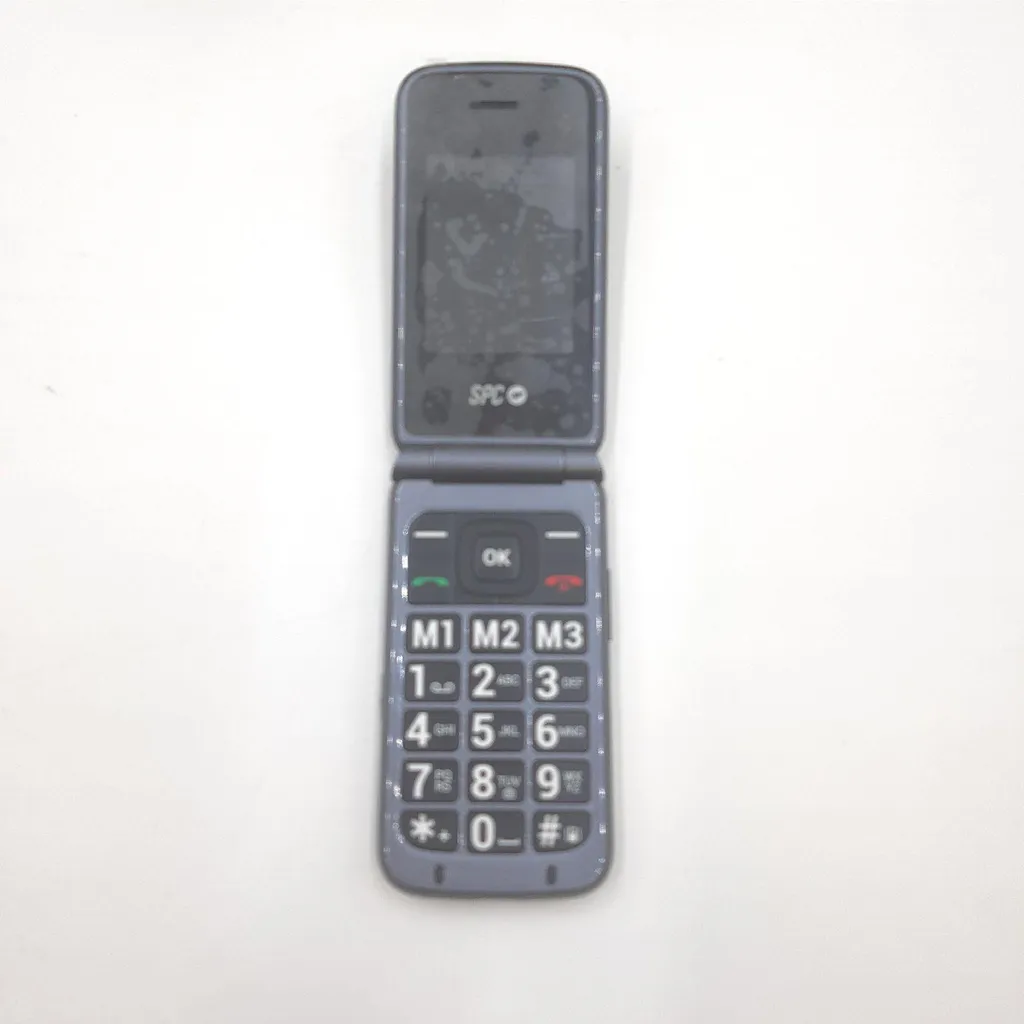 Téléphone Senior Facile à Utiliser SPC Stella 2 Large Écran Couleur SOS