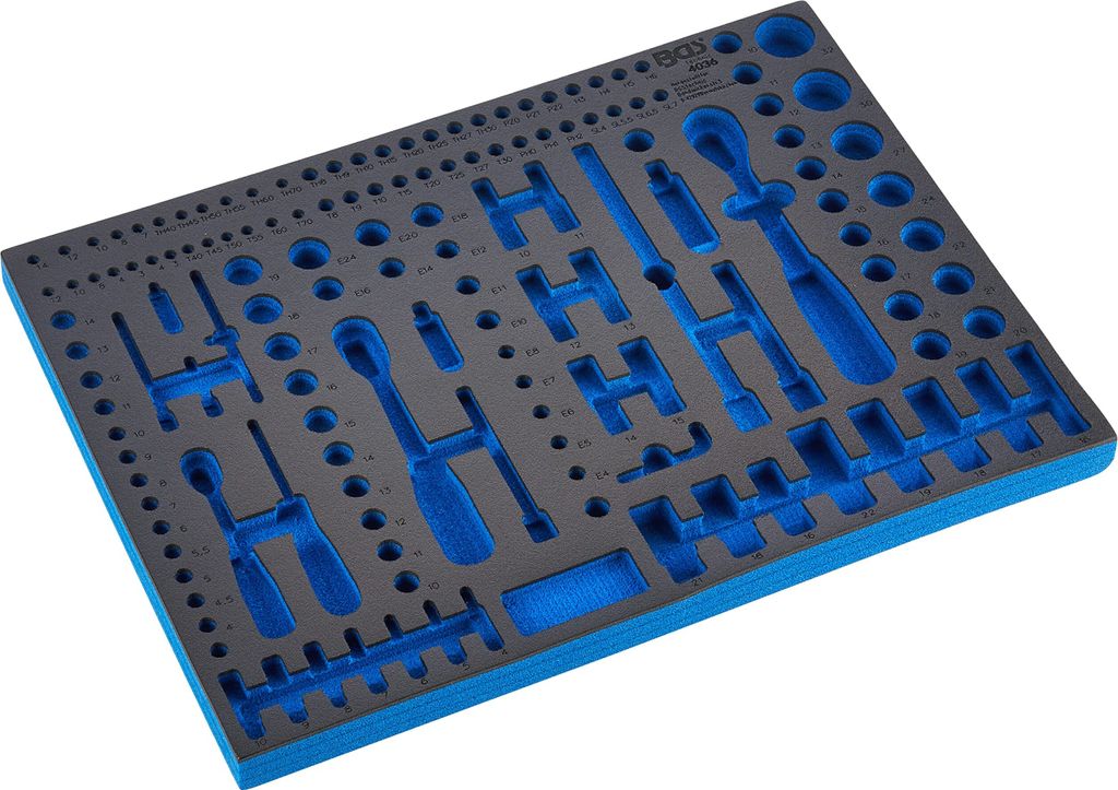 BGS technic Tool Tray 3/3, 216 mm, 216 g Produktbild 