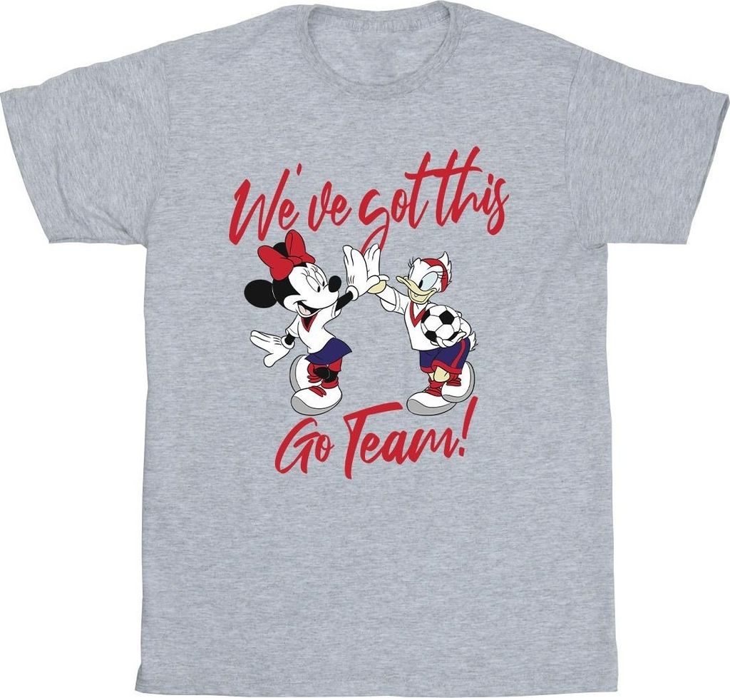 Disney - "We've Got This" T-Shirt für Herren BI42074 (XXL) (Grau)