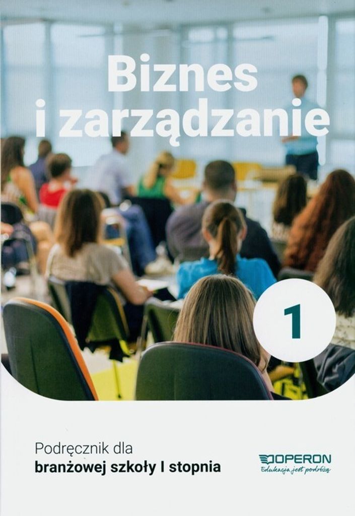Biznes i zarządzanie 1 Podręcznik (Buch auf Polnisch)