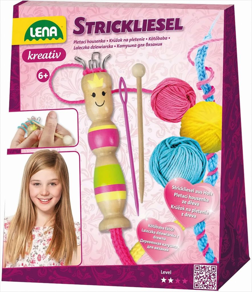 Kit de bricolage LENA La fée du tricot Image du produit 