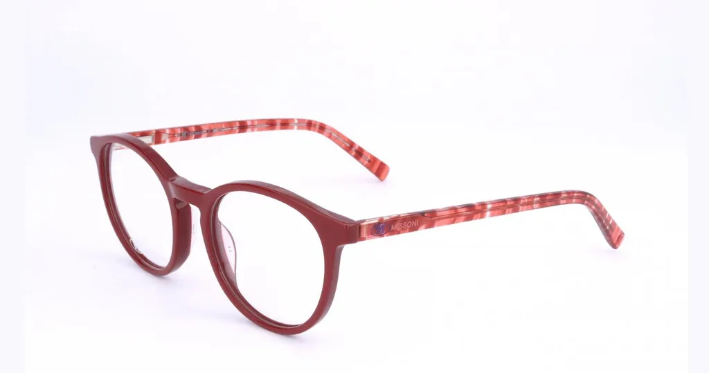 Monture de lunettes Missoni MMI-0068-C9A 48 mm pour un look chic pro