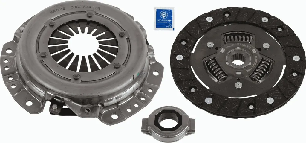 Embrayage complet pour NISSAN MICRA II K11 - Kit SACHS haute performance