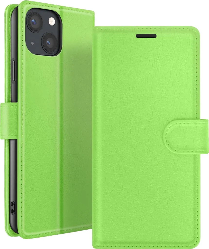 Zanaé Custodia iPhone 13 Verde: Il Compagno di Viaggio con Porta Carte