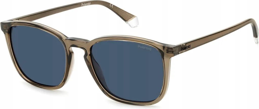 Polaroid PLD 4139/S 09Q Lunettes de soleil homme Marron 54/19/145 mm