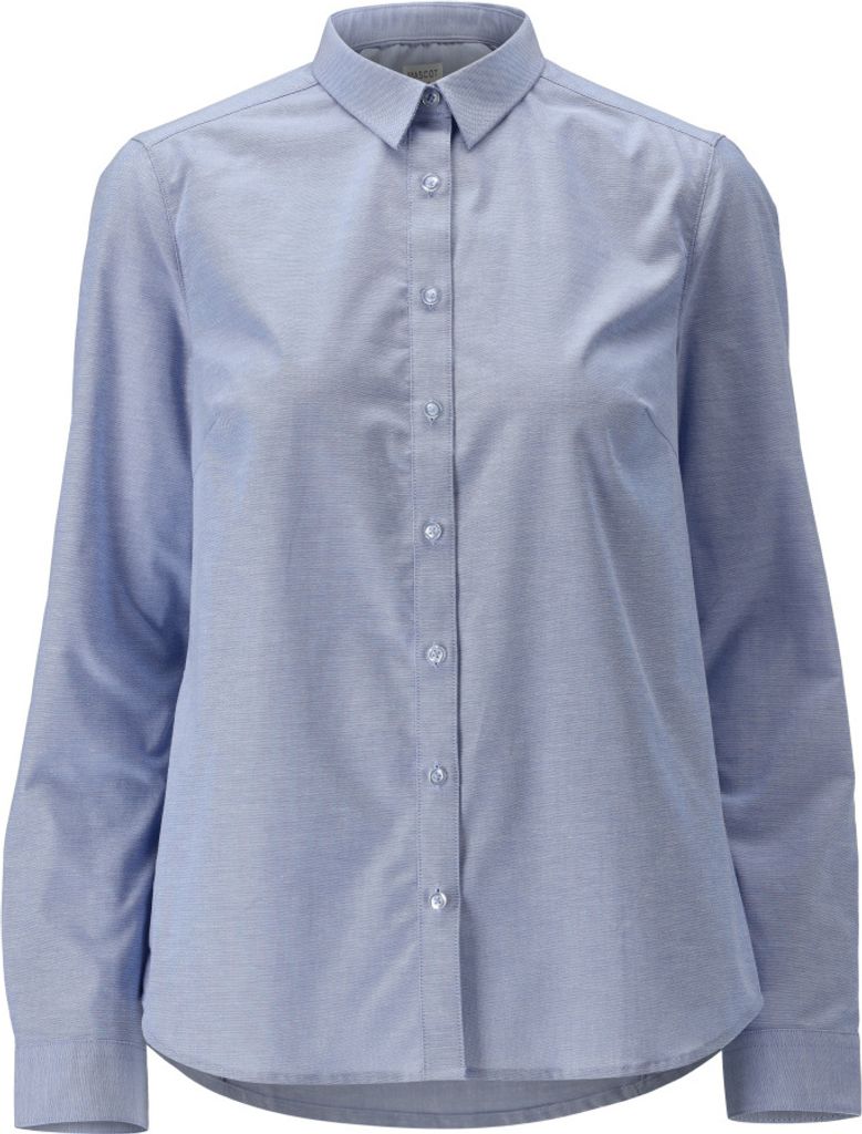 Mascot Shirt FRONTLINE 21014-745 Gr. 46 light blue Produktbild 