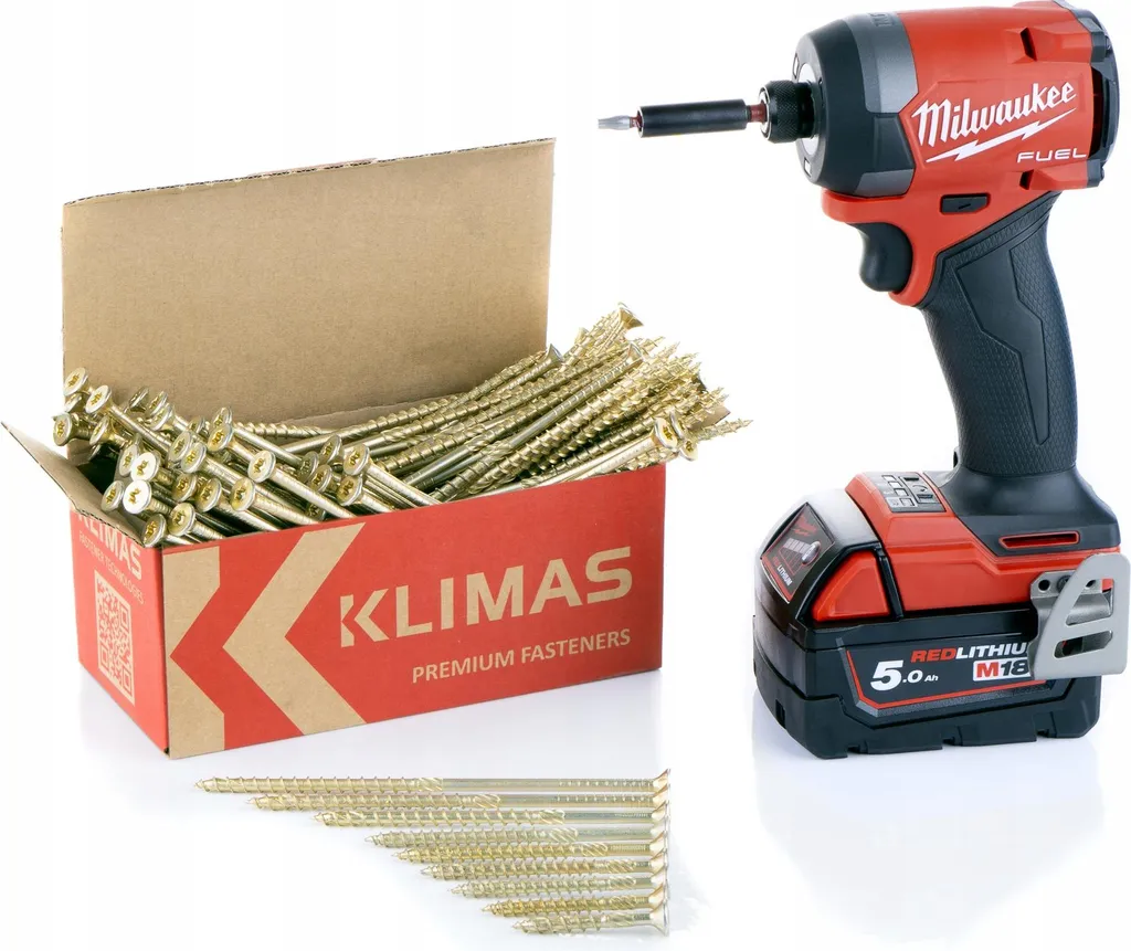 Vis de construction WKCS 60080 avec empreinte Torx et auto-foreuse - 12