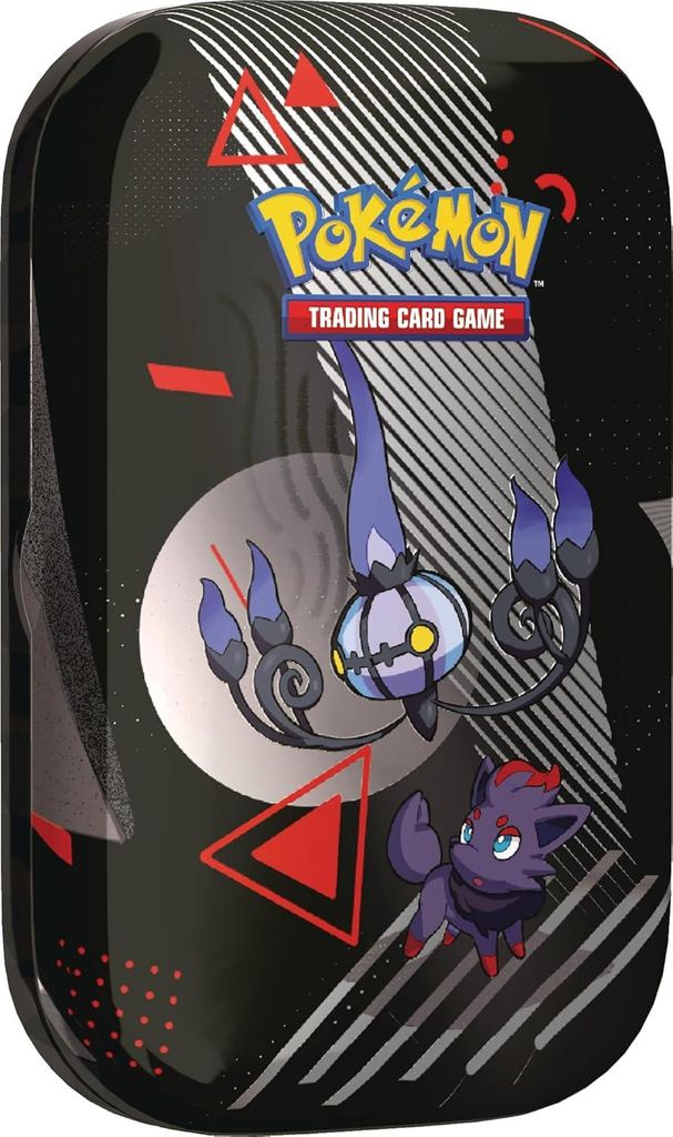 Pokémon Mini-Tin-Box Einall - Skelabra & Zorua Produktbild 