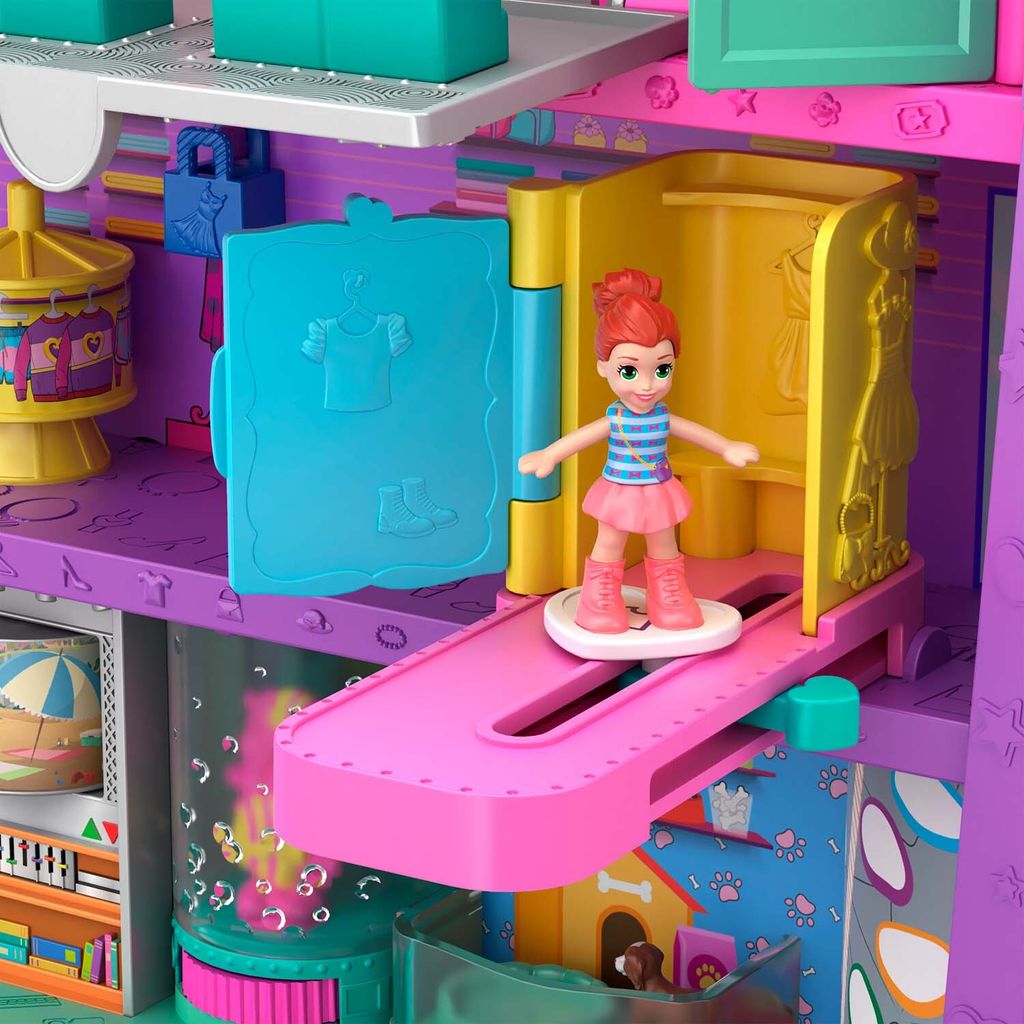 Polly pocket grande Galleria Obchodní centrum Obrázek produktu 15