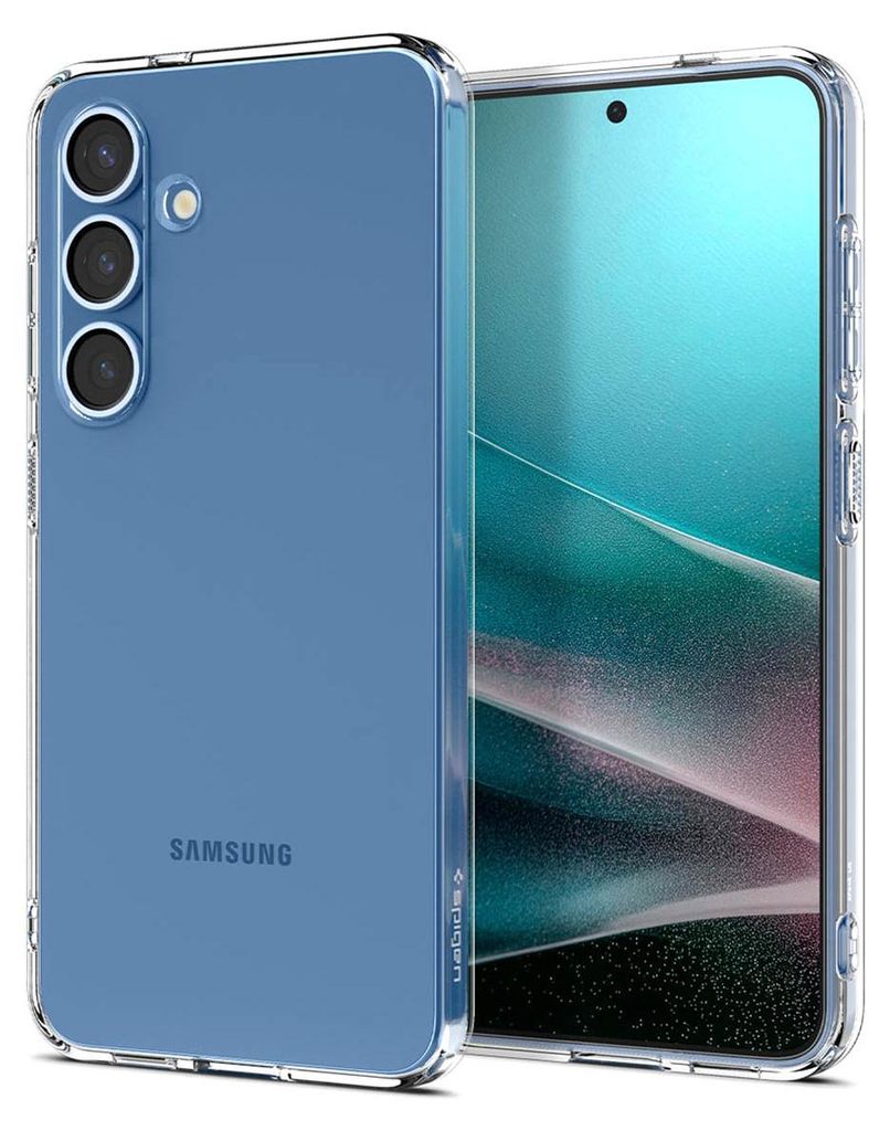 SPIGEN Étui Spigen Liquid Crystal Galaxy S25 Crystal Clear Image du produit 