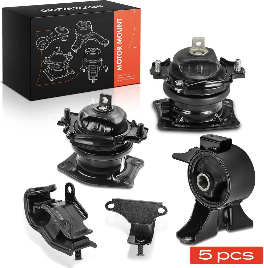 Frankberg 3x Motorlager+2x Getriebelagerlager Vorne und Hinten für Honda Odyssey RL5 3.5L
