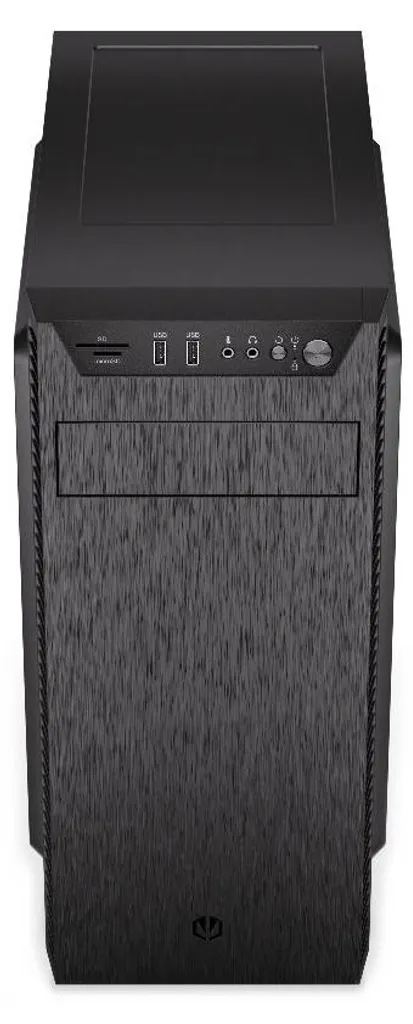 Boîtier PC Bureautique ENDORFY Armis 100 Solid Noir - Idéal Travail - 10