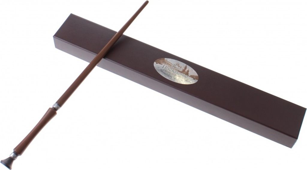 Pius Thicknesse Character Wand - 15in (38cm) Wizarding World Wand with Name Tag