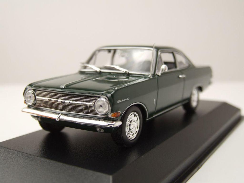 Maxichamps 940041020 Opel Rekord A Coupe 1962 grün 1:43