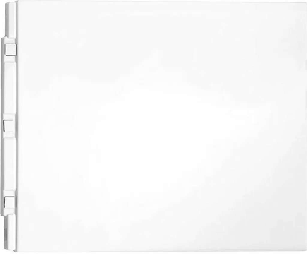 Pannello Laterale Polysan Plain 90x59 cm Bianco 72714 | Acquista Online