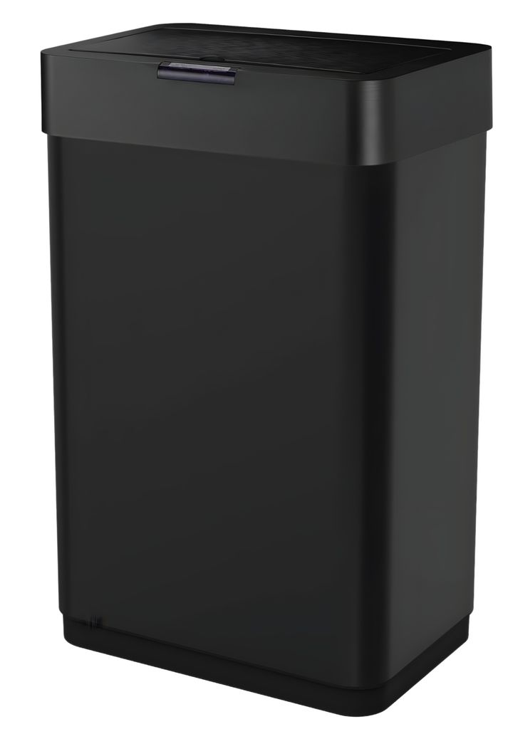 Five Stars® Mülleimer mit Sensor - 2x30 Liter - 2 Fächer - Produktbild 