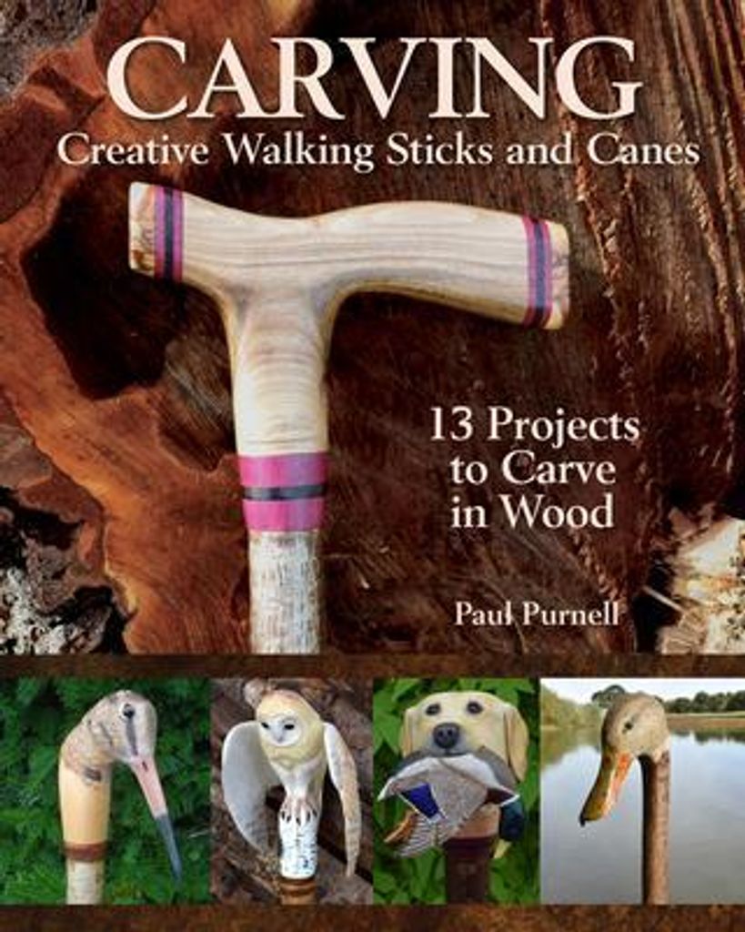 Carving Creative Walking Sticks And Cane – Lingua: Inglese