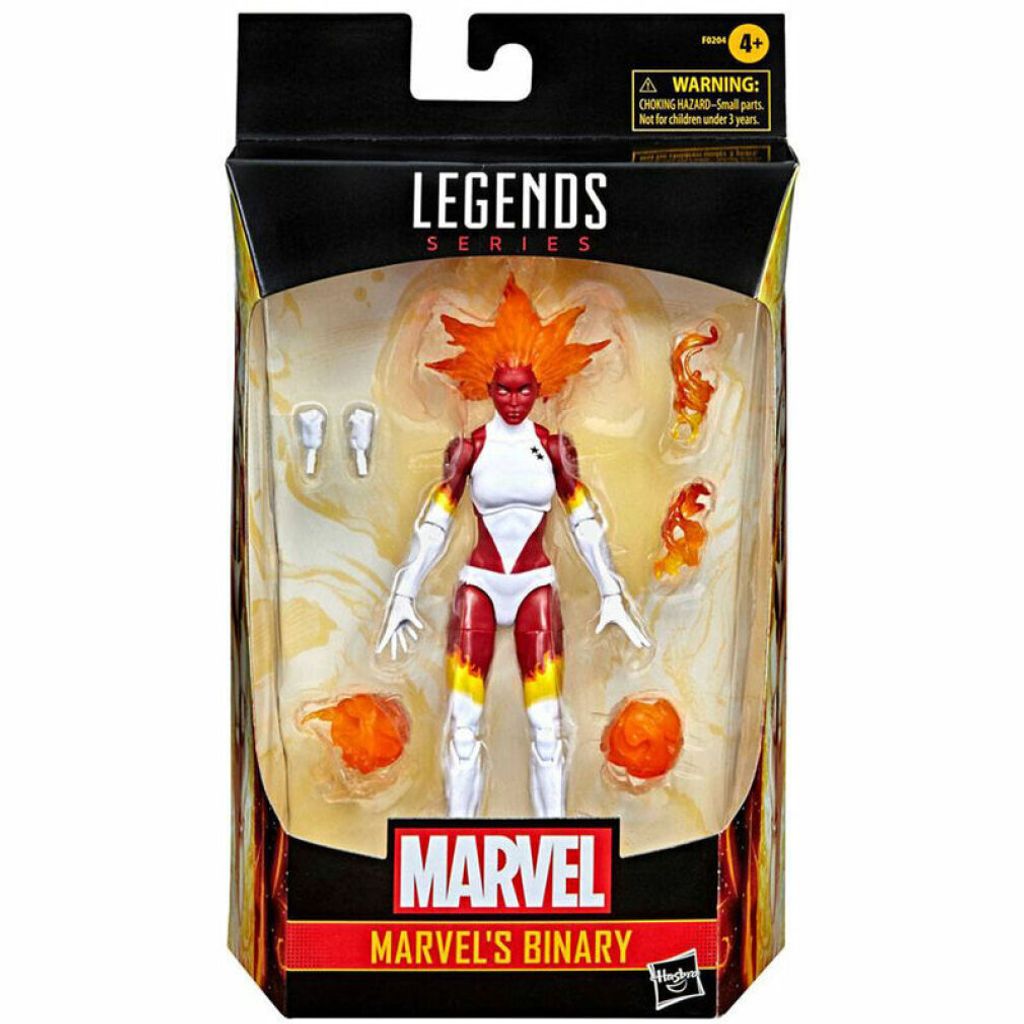 Marvel Legends Binary Figur 15cm