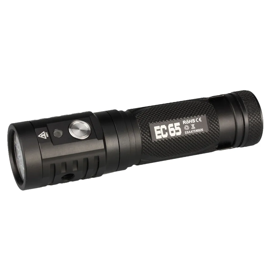 Lampe torche AceBeam M1 6500K LED verte haute puissance pour extérieur