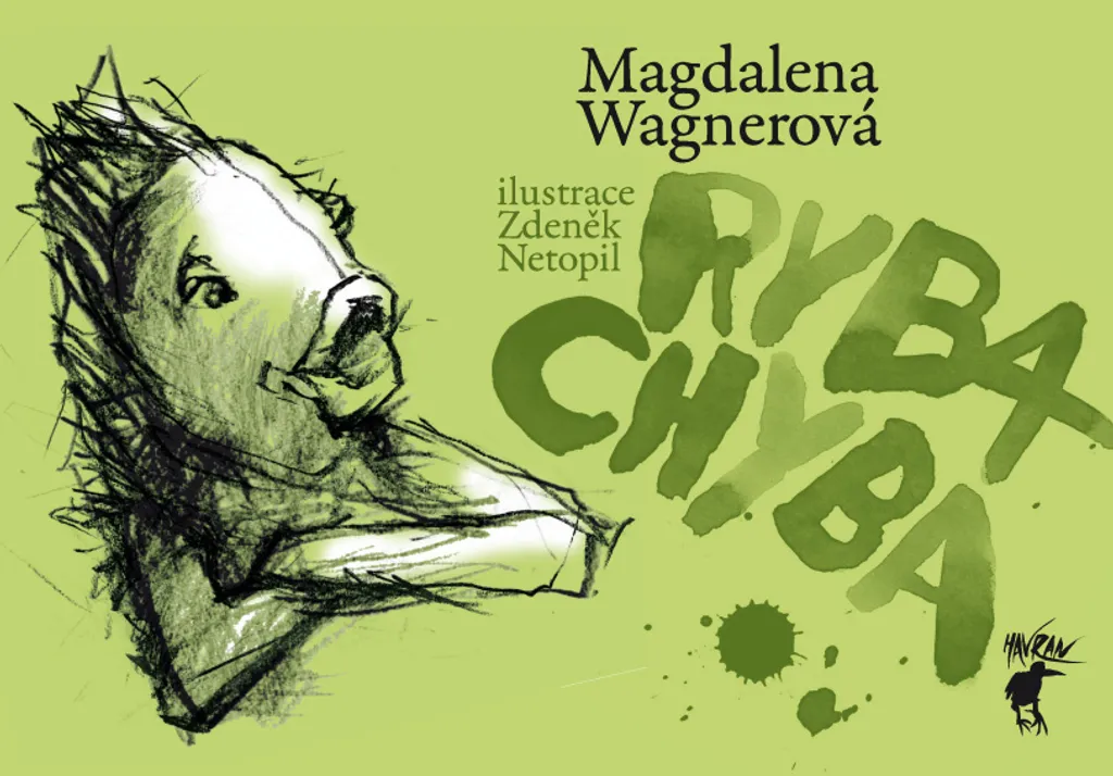 Ryba Chyba de Magdalena Wagnerová : Livre jeunesse illustré original