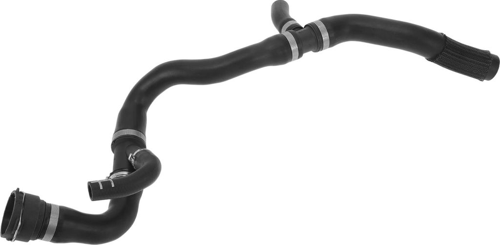 Heizschlauch Heizschlauch Nr. 32249278 für Volvo S60 2014-2016 Schwarzer Kunststoff 1 Stück Unteres Wasserrohr Gute Abdichtung