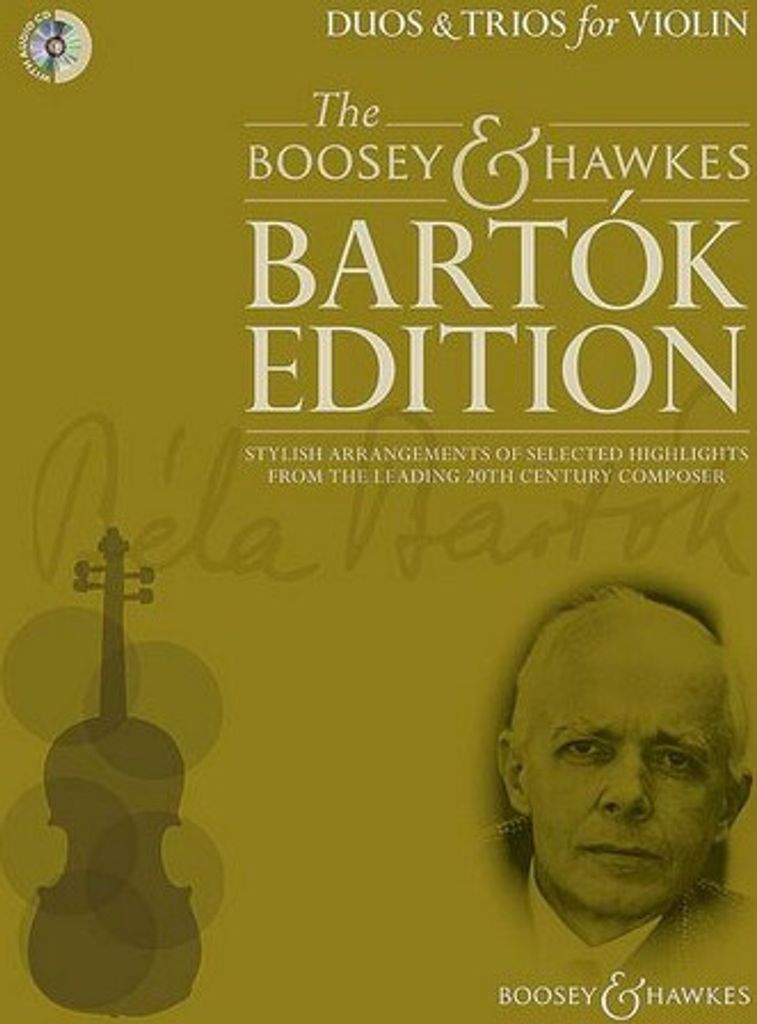 Duos and Trios (+CD) for 2-3 violins 2 scores