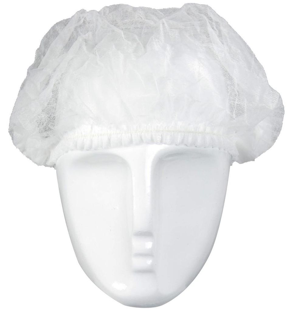 Asatex Hygienehaube CLIP52 weiß, 100 St. Produktbild 