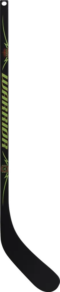 Stick Warrior Alpha Deluxe rigide en carbone avec grip ultra adhérent