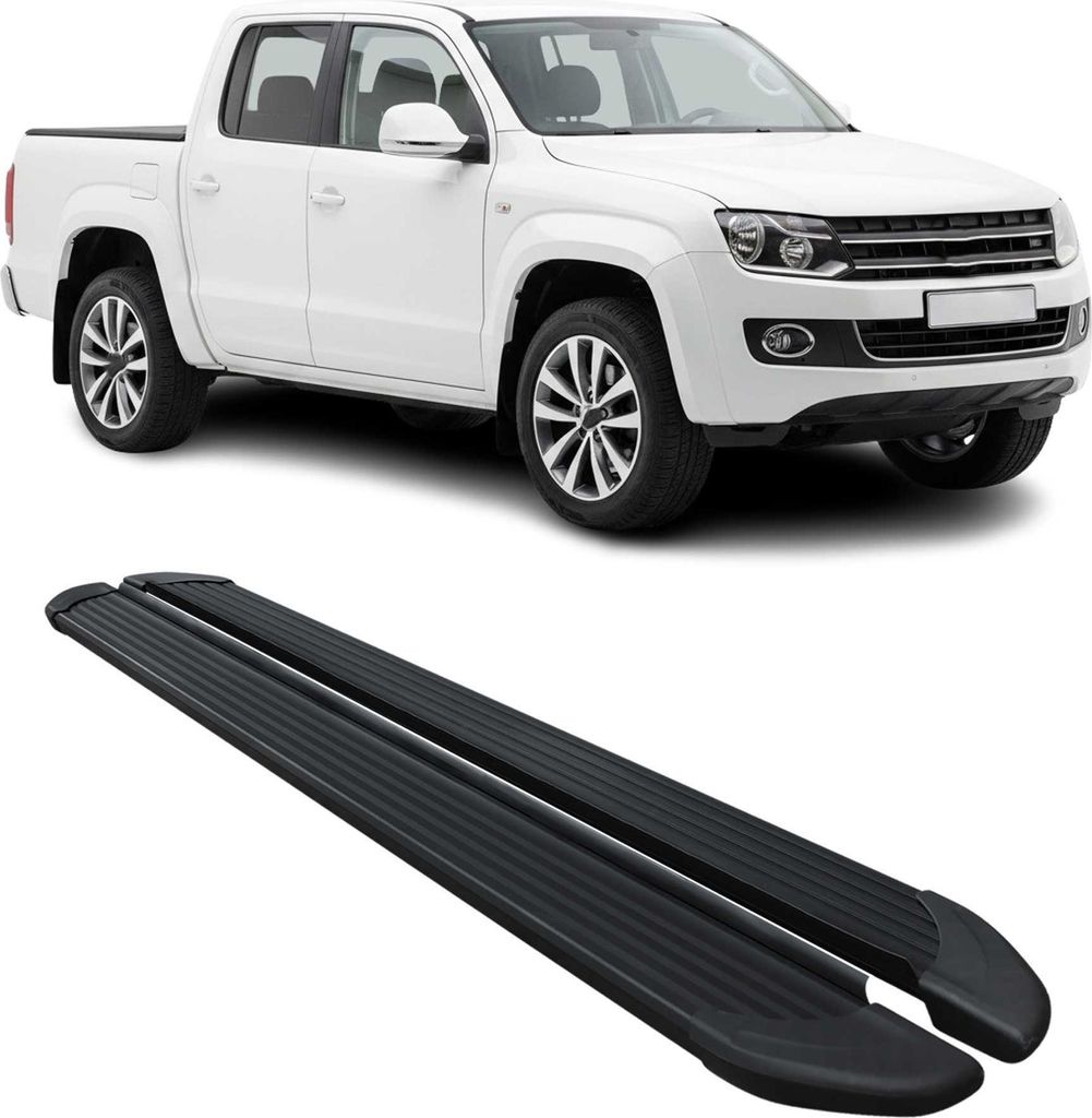 Marchepieds Latéraux pédale pour VW Amarok Double Cab  Image du produit 