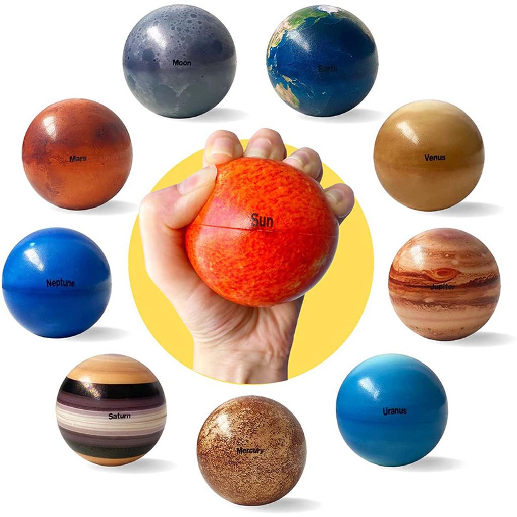 Astronomische Spielzeug Modell Sonnensystem Mit 9 Solar Planets Planeten 9435 