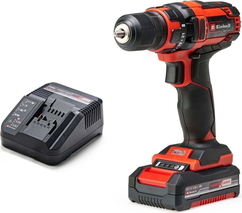 Einhell Wkrętarka Tc-Cd 18/35 Li  Ładowarka + Akumulator Zdjęcie produktu 